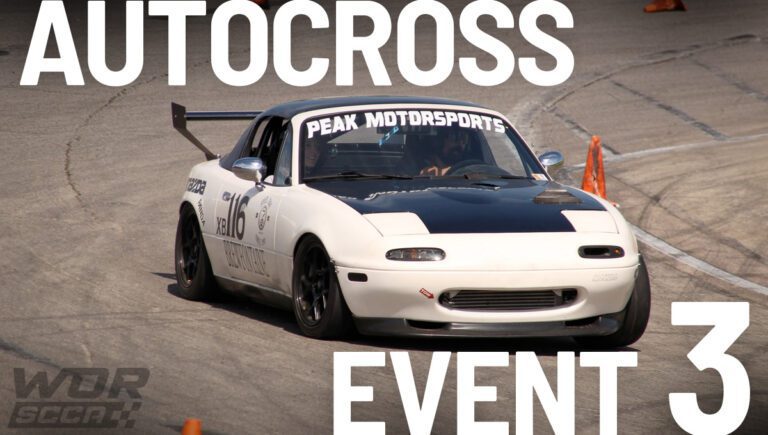 Autocross Event 3
